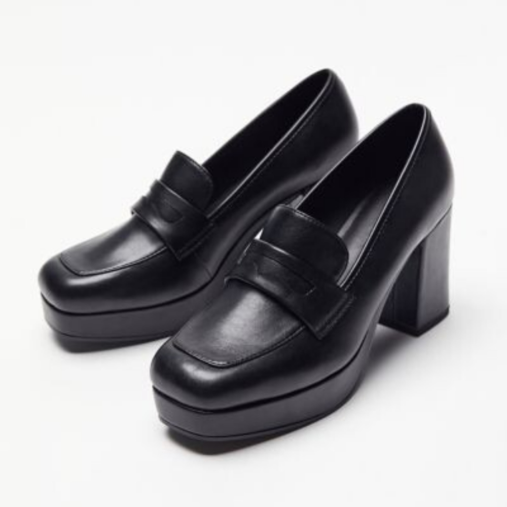 UO Femme Heeled Loafer